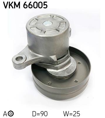 Galet tendeur de courroie d'accessoire SKF ref. VKM 66005